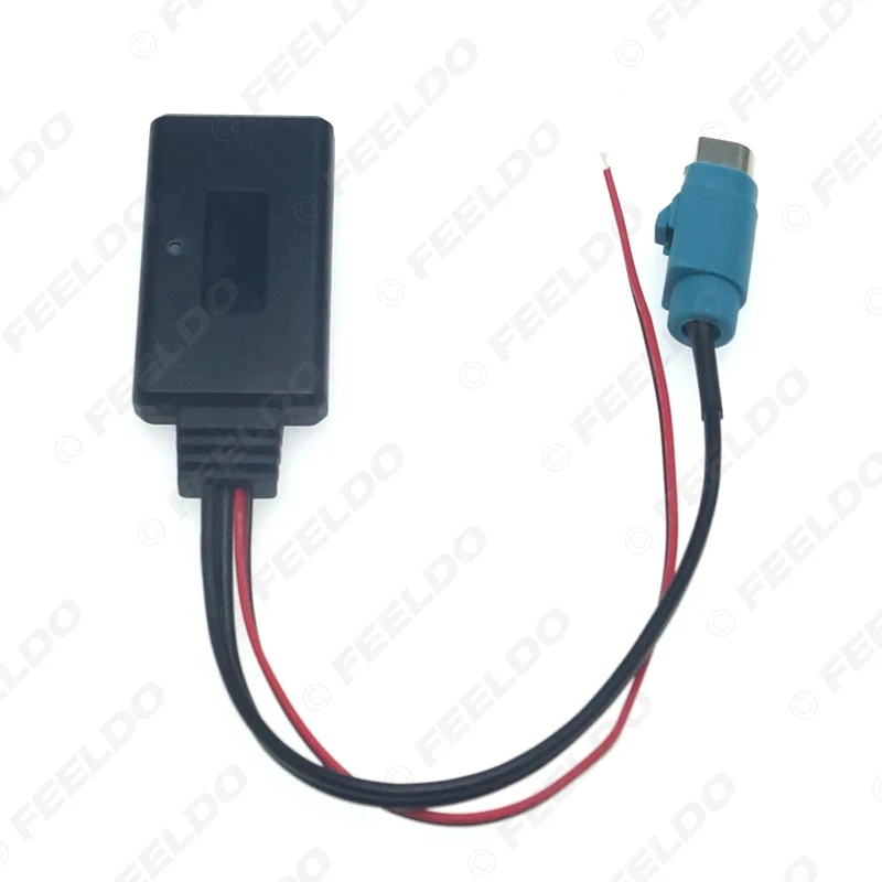 FEELDO Car AUX Input Wireless bluetooth Module Audio Radio For Alpine KCE-236B CDE9885 9887 Electronics Accessories Cable | Автомобили и