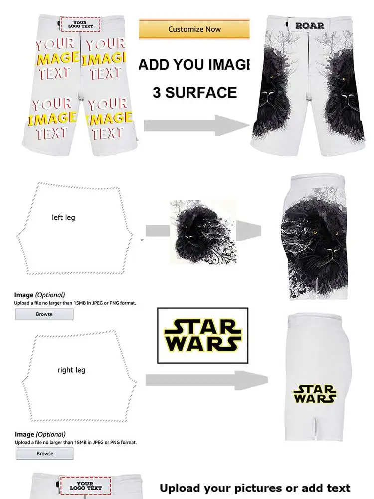 Lightning Pattern MMA BJJ Blaze Shorts Muay Thai WOD Cross Training Kickboxing Short | Taekwondo &amp Karate Clothing