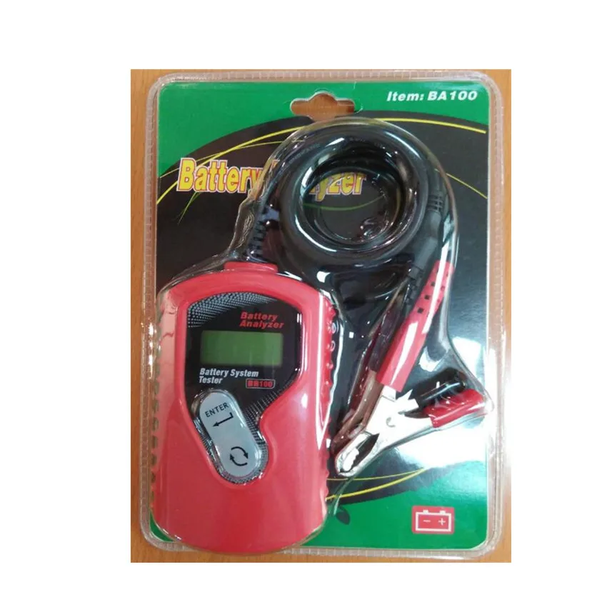 OBDIICAT Battery Checker 12v Digital For All Cars Data Analyzer Tester BA100 Auto Motive | Автомобили и мотоциклы