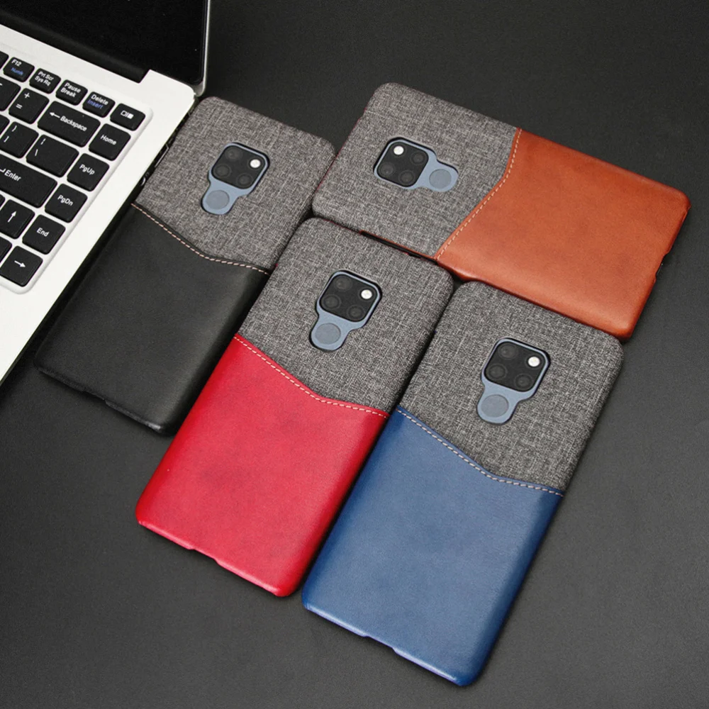 Античный прошитый чехол для телефона из искусственной кожи элегантный