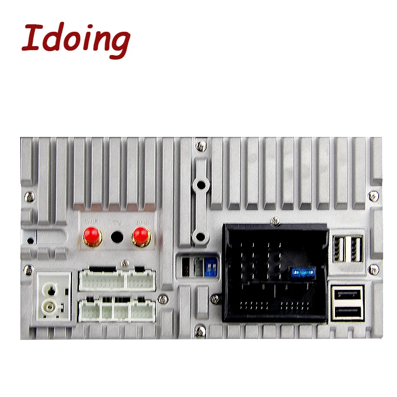 Автомобильный мультимедийный dvd проигрыватель Idoing 2Din для порsche Cayenne Android 7 1 gps