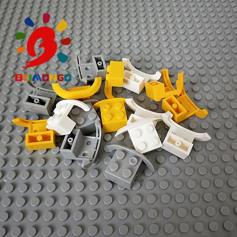 Строительные блоки BEIMONGO 50745*2x4x1 Вт экран * 50 шт. Edu и интеллектуальные DIY детские