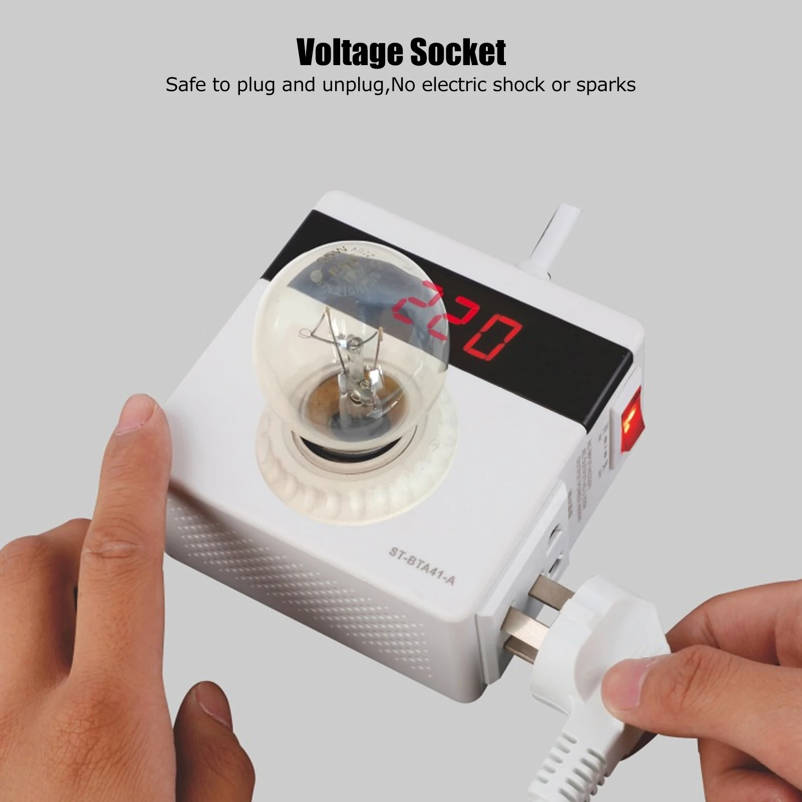 

Switching Power Supply Overhaul Protector Short Circuit Detection AU Plug 220V WF-AC220V-A Power Supply Maintenance Protector