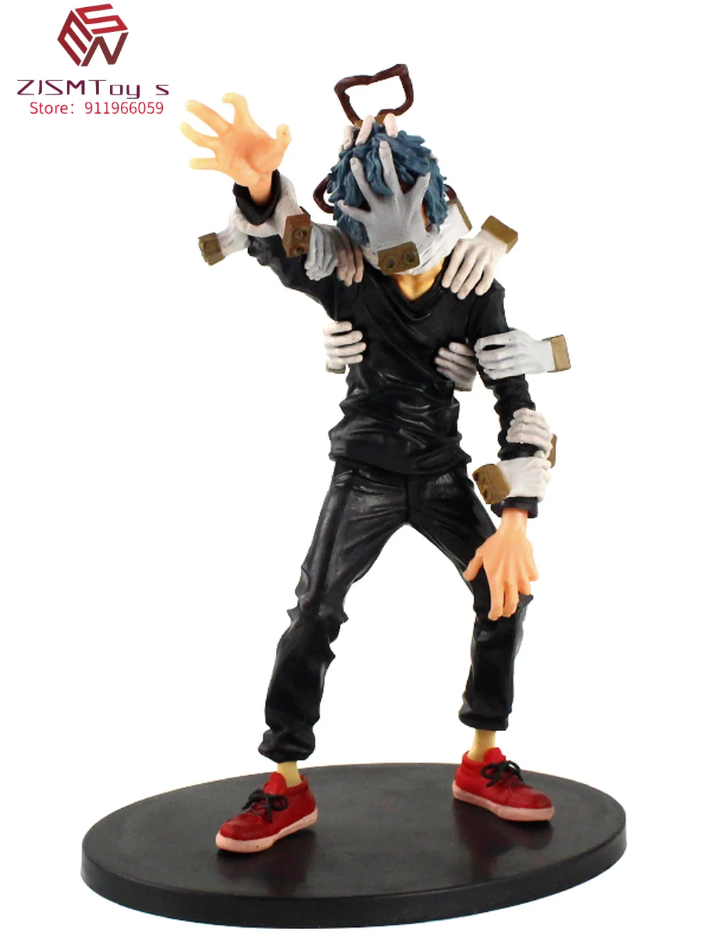 

19cm My Hero Academia Figure Colosseum Billboard Charts Tomura Shigaraki Academy vol.4 PVC Action Figure Anime Model Toy