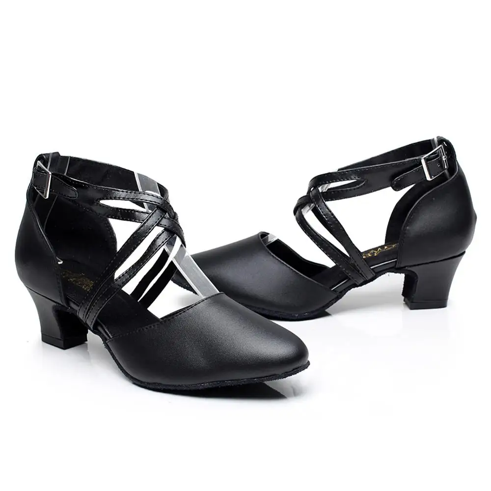 SWDZM/Новинка Танцевальная обувь для танцев в стиле джаз с пряжкой Женская