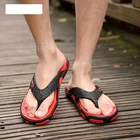 Шлепанцы мужские для улицы, мягкие Повседневные тапочки, большие размеры 40-45, летняя модная обувь