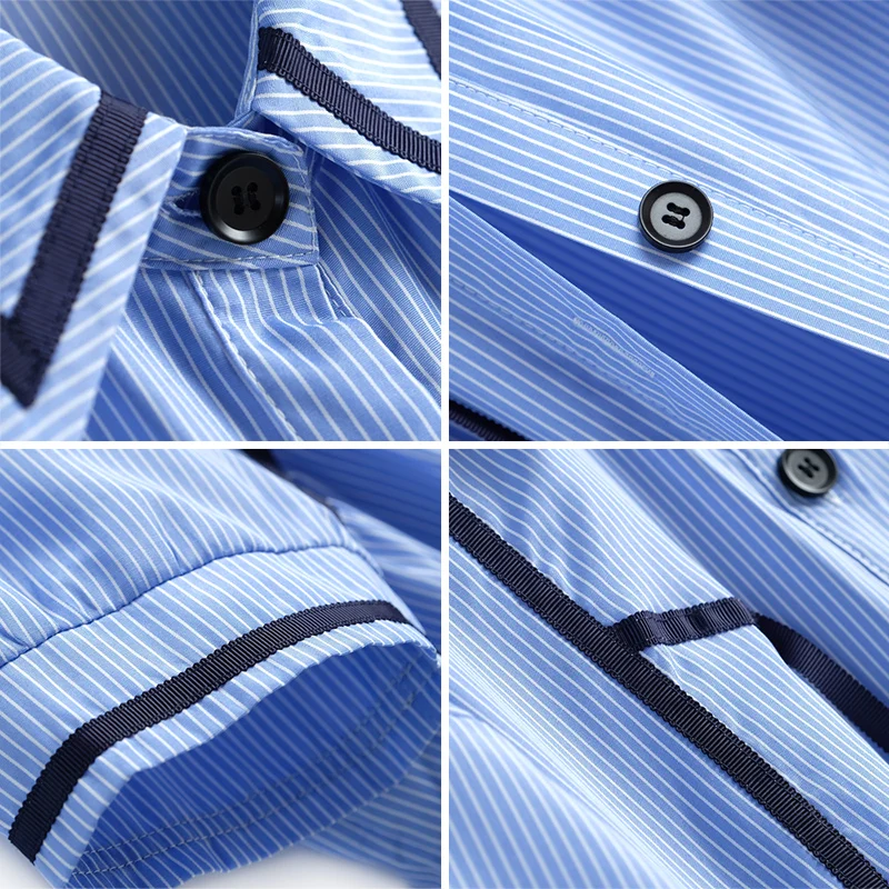 

Shirts Women Summer Blouses Loose Large Size Ribbon Patchwork Retro Design Women's Tops Preppy Korean Turn Down Collar Fashion