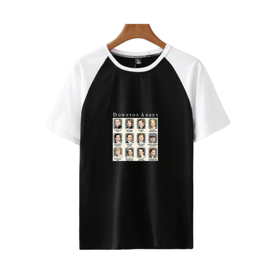 

Downton Abbey print Newest 2019 t shirt streetwear Man tshirt hip hop hoodies T-Shirt Summer Tshirt For Male Or Female
