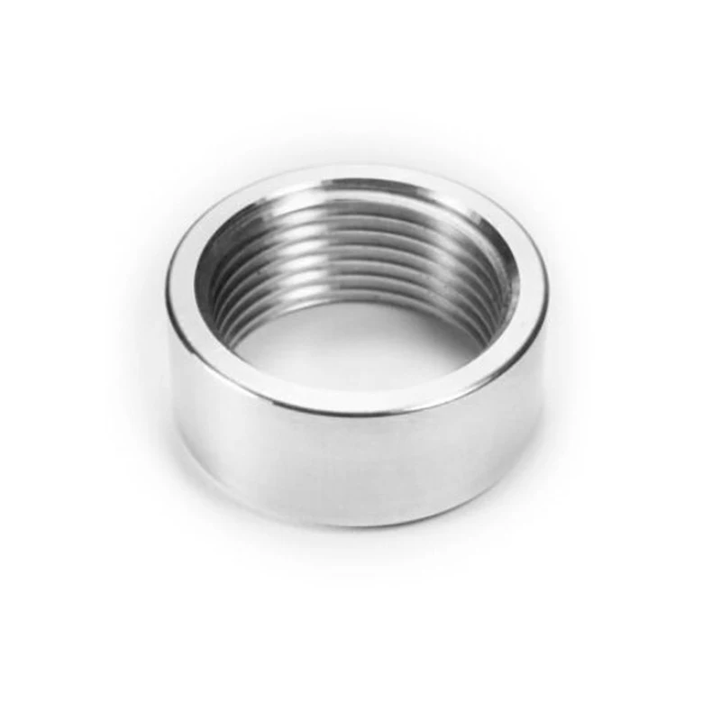 

Steel Plating Nickel O2 90 Degree Oxygen Sensor Nut Adapter Extender M18 X 1.5 JIAX