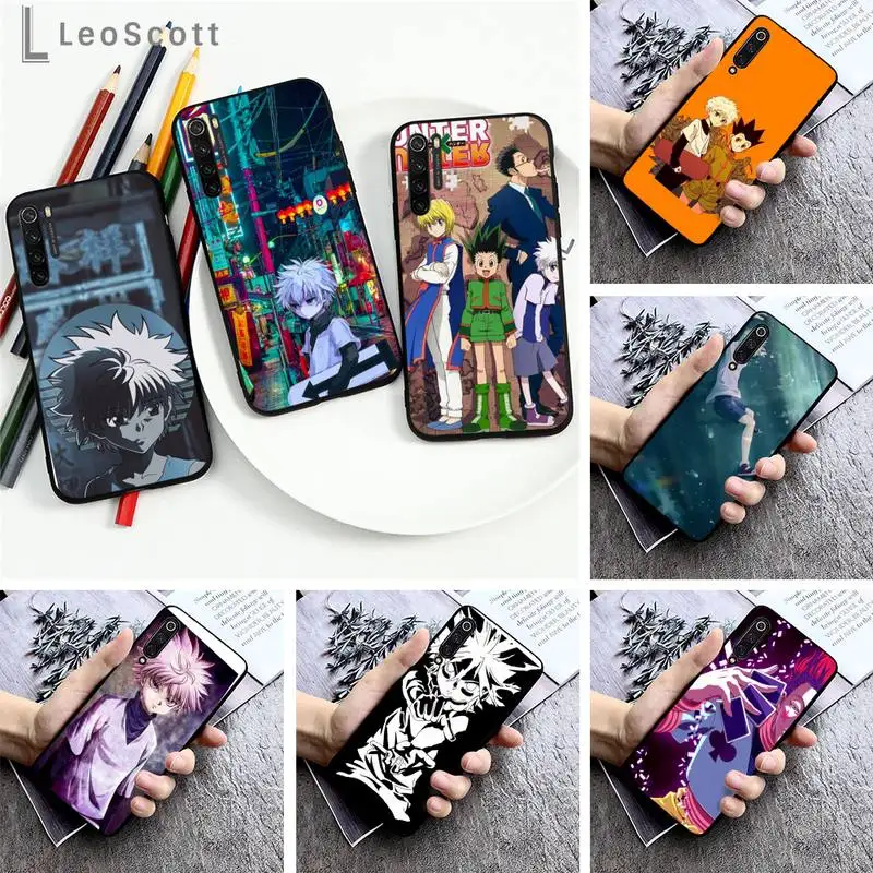 

Anime Hunter Hunters Phone Case For Xiaomi Redmi note 7 8 9 pro 8T 9S Mi Note 10 Lite pro