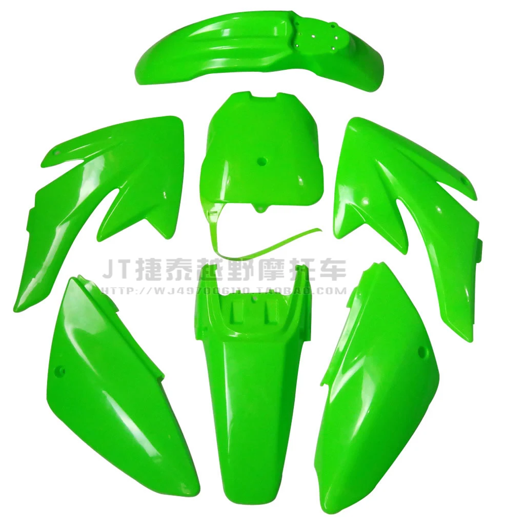 CRF 70 пластиковые чехлы комплекты обтекателей CRF70 грязеотталкивающий велосипед