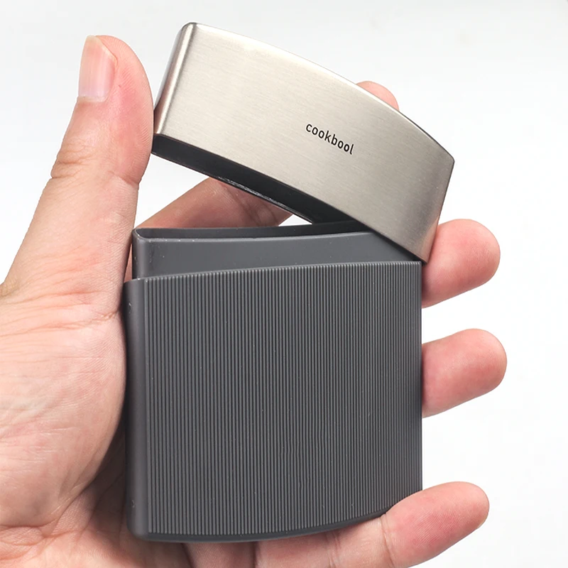 Новинка 1 шт. мужской деловой чехол для сигарет черный тонкий держатель из