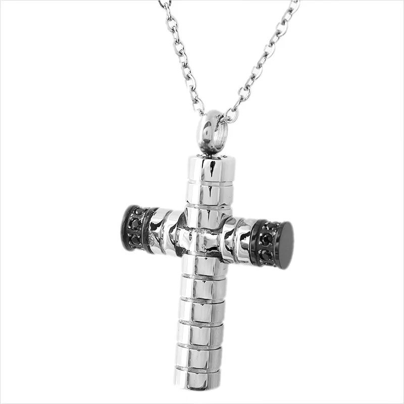 Runda 2020 Новое поступление ожерелье из нержавеющей стали цепь кулон камень мужской