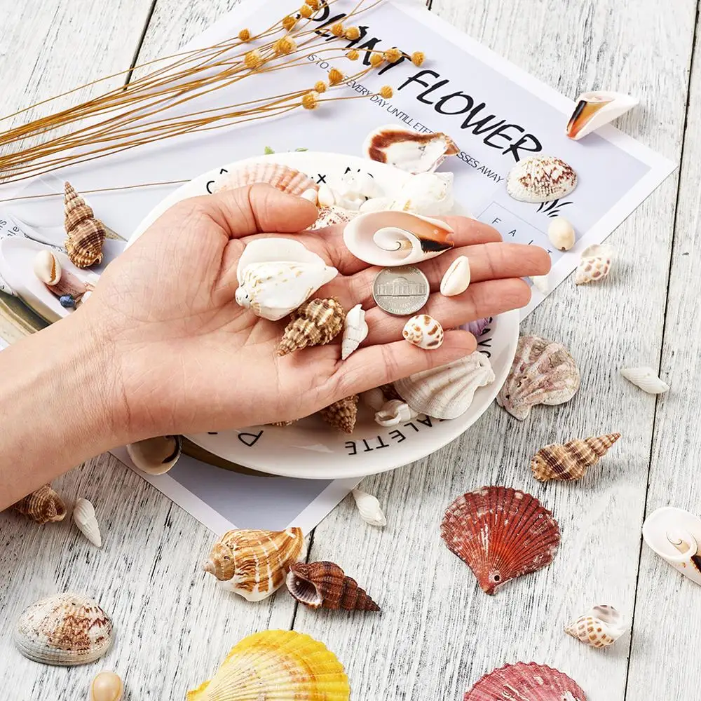 Корпус из смешанного пластика бусины с эластичной хрустальной нитью смешанные