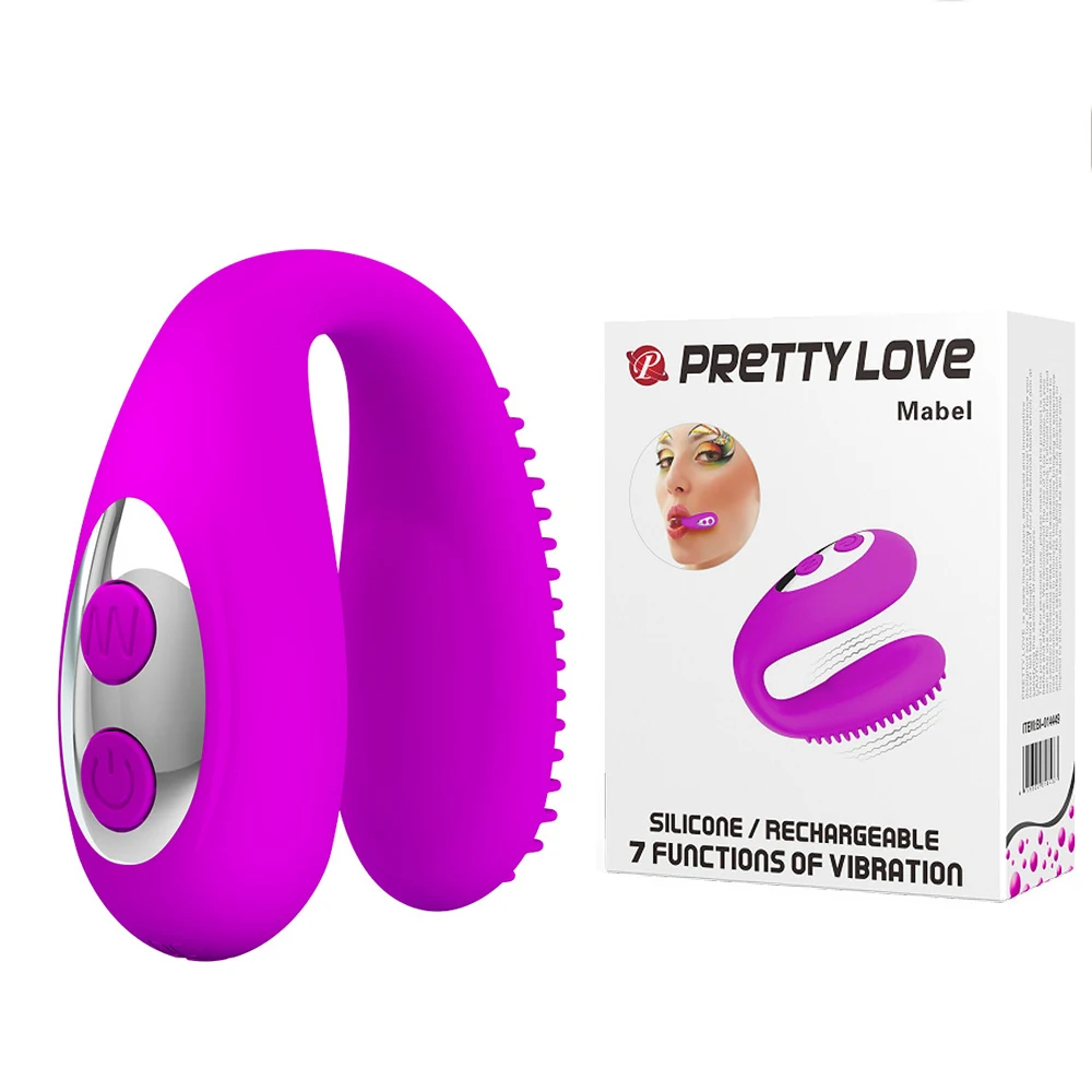 C-образная оральная выдувная работа вибратор для пары взрослых игра секс-игрушка