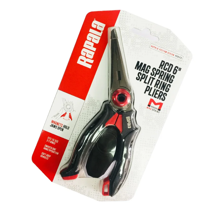 Клещи Rapala MAG SPROMG Rcdmps4 Rcdmp6 рыболовные плоскогубцы 10 см 18 инструмент для рыбалки с