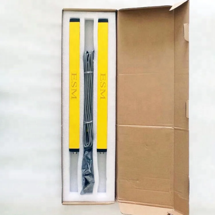 

Popular type NPN NC / NO safety grating light curtain sensor