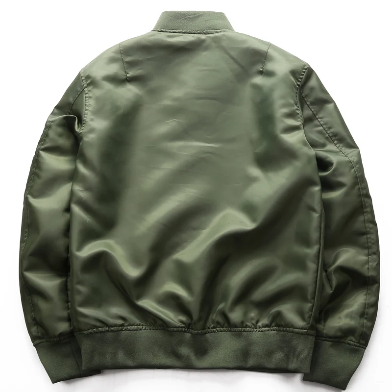 

Autumn Military Men Air Force Bomber Jacket 2020 Male Baseball Sports Outwear Thin Coat Windbreaker Casual Zipper Tops Clothes