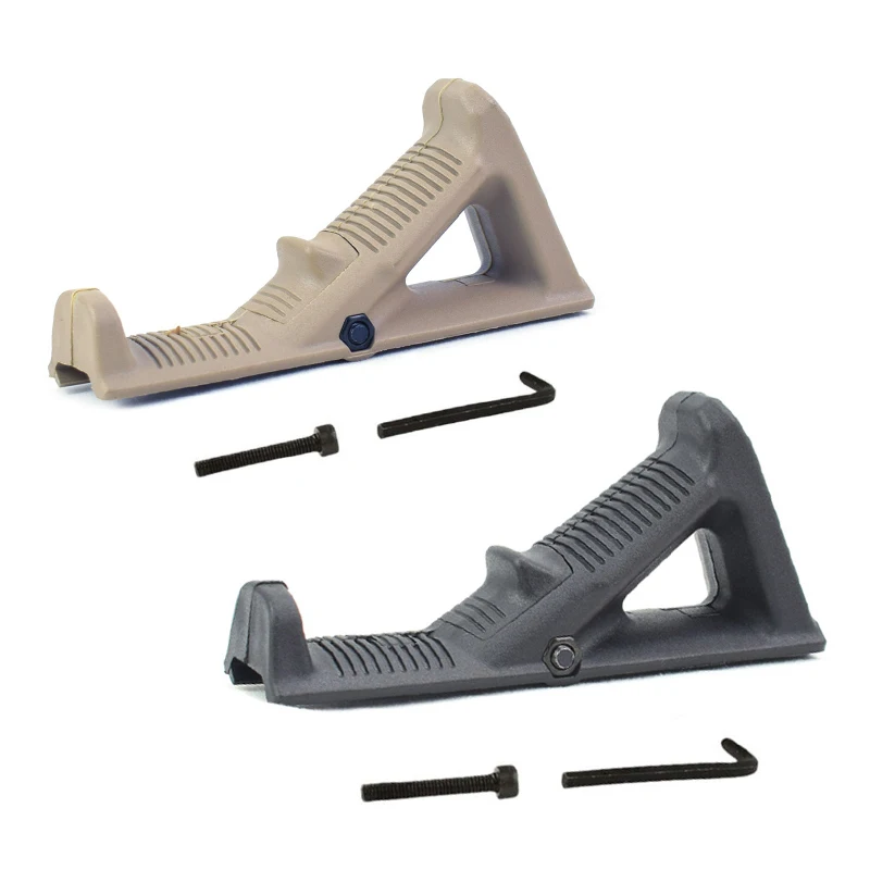 

Portable Gun Grip Triangle Nylon Grip Handle Grip Airsoft Nylon Front Water Gun Bracket Front Grip Tool Hunting Accessories
