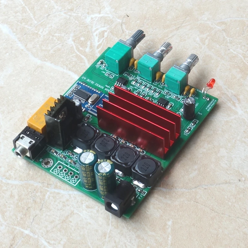 Плата цифрового усилителя мощности KYYSLB DP3 50 вт * 2 лампы TPA3116D2 0 плата Bluetooth 4 для