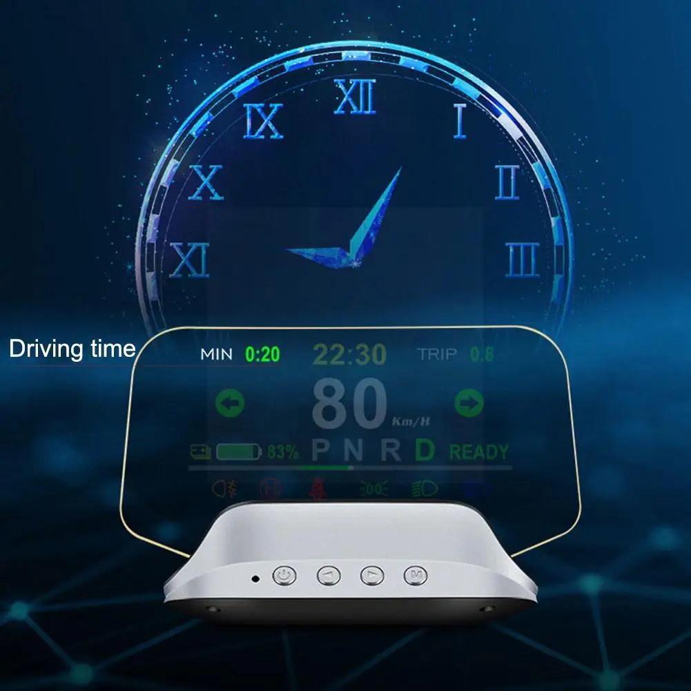 

Адаптирован к HUD Head-up, используемой для Tesla Model3, высокая четкость и мощность Проекции скорости автомобиля, синхронный G F2I9