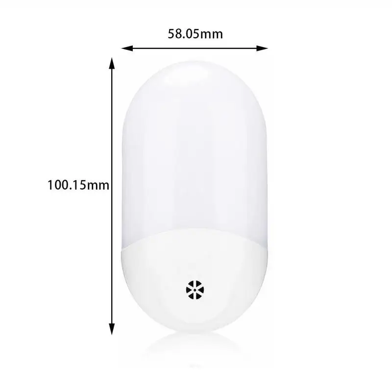 

New Practical, Beautiful And Lovely Light-controlled Night Light D7Z4