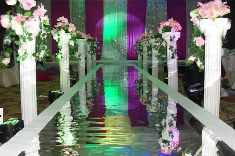 

White Plastic Roman Columns Road Cited For Wedding Favors Party Decorations Hotels Shopping Malls Opened Welcome Road Lead