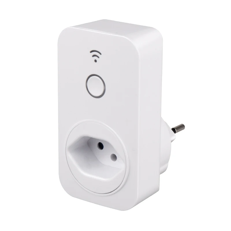 Broadlink оригинальный SP2 бразильская розетка управления BR WiFi вилка таймер умный дом