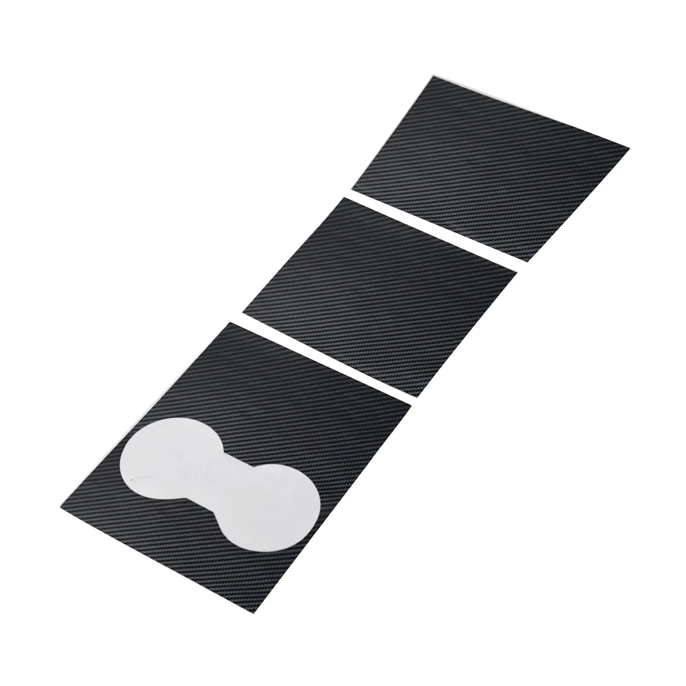 Пылезащитная коробка с подлокотниками из углеродного волокна защитой от царапин