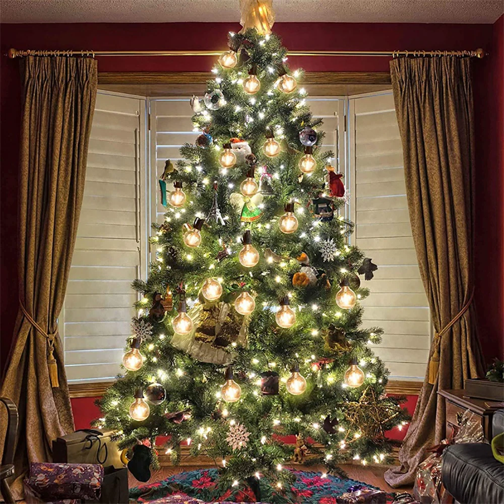 Светодиодный светильник гирлянда LITOM Рождественский уличный водонепроницаемый