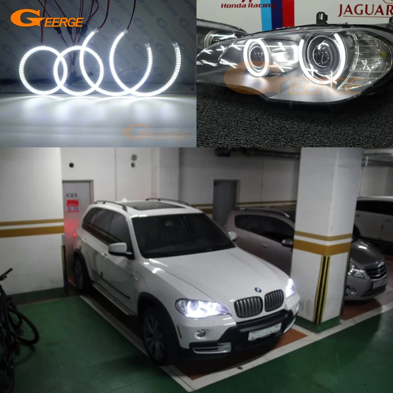 Ультра яркий SMD светодиодный комплект колец ангельские глазки Дневной