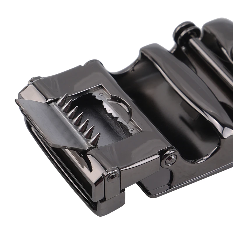 35 мм мужской ремень с пряжкой автоматический роскошный качественный