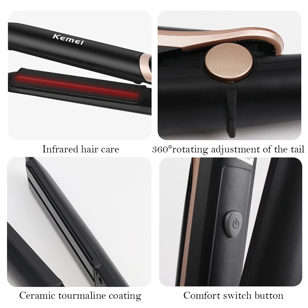 Профессиональный утюжок для выпрямления волос выпрямитель волнистых