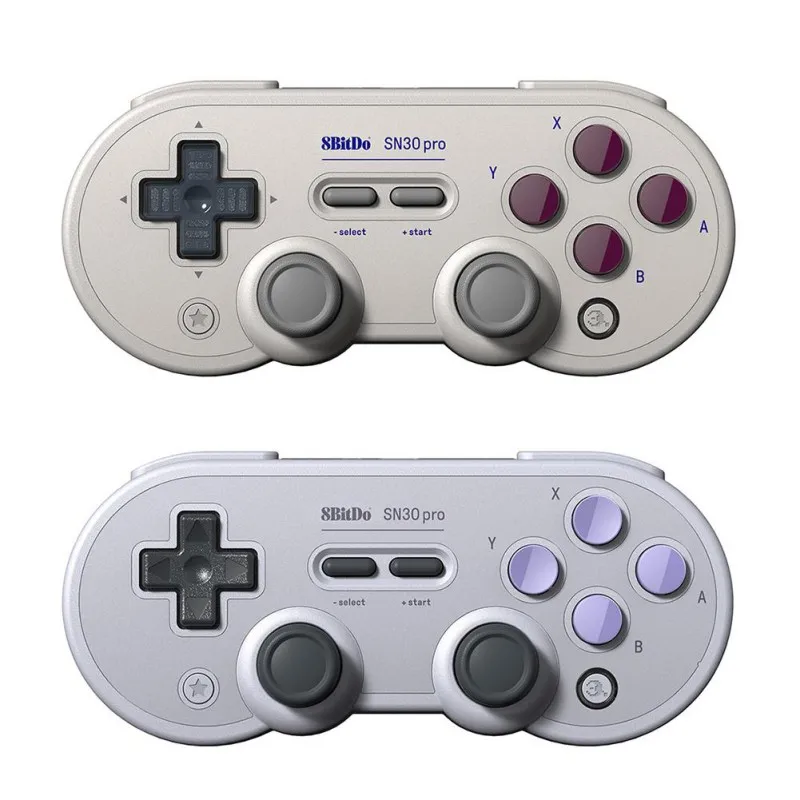 Оригинальный 8bitdo SN30 Pro SF30 N30 Pro2 геймпад для Nintendo Switch macOS Android джойстик беспроводной