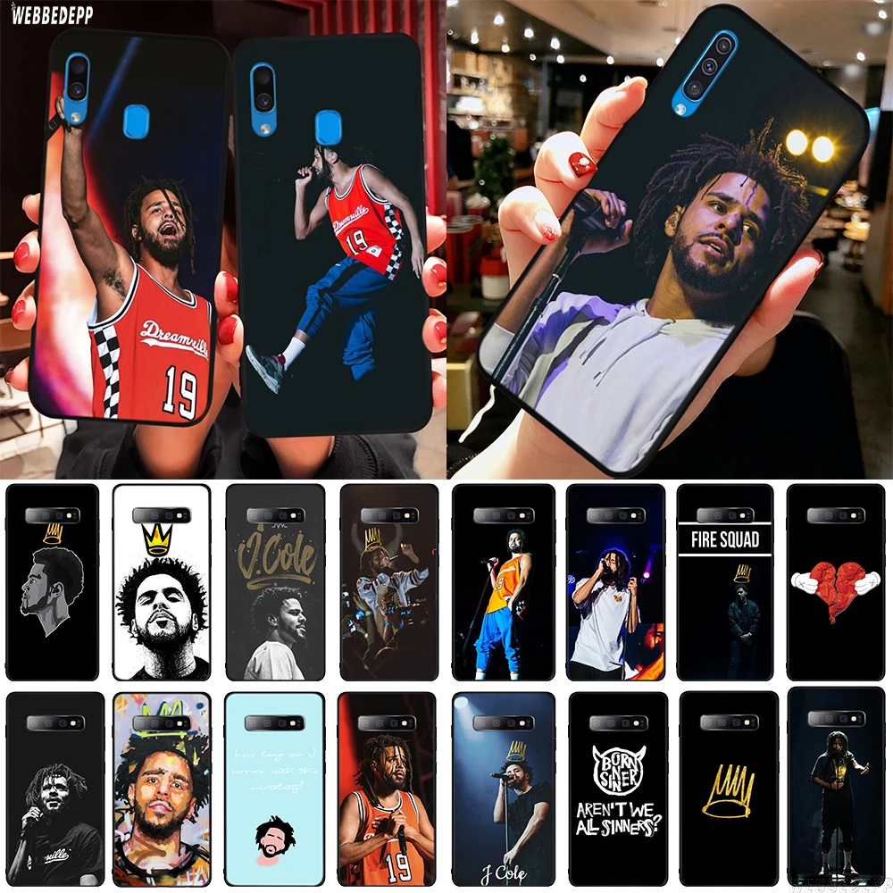 J Cole TPU чехол для телефона samsung Galaxy A10s A20s A30s A40s A50s Note 10 Plus Мягкий чехол|Бамперы| |