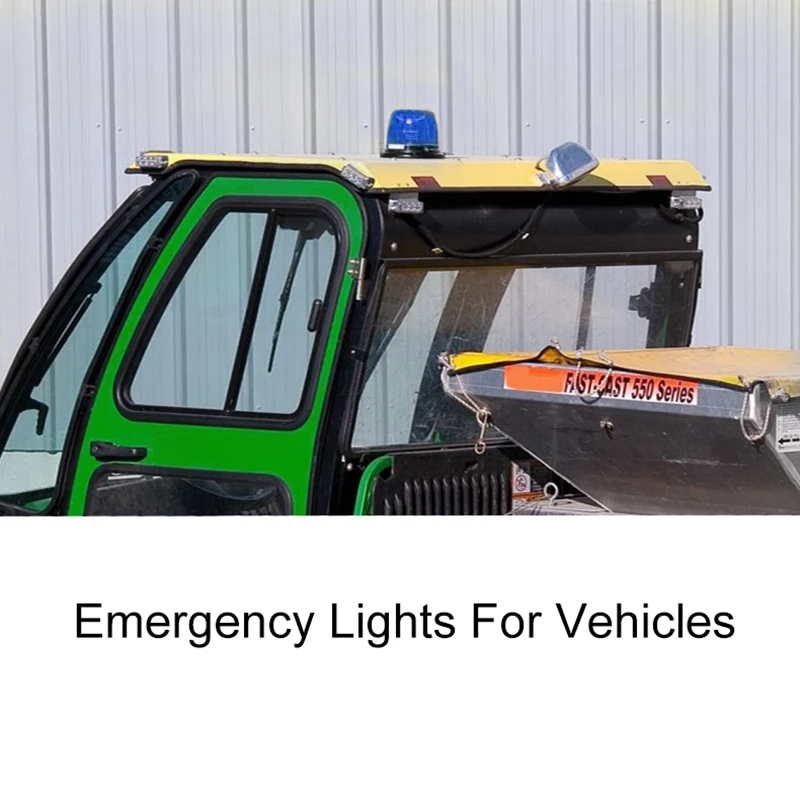 12V светодиодный мерцающий светильник синий Аварийные огни s супер яркий