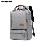 Повседневный деловой рюкзак для мужчин и женщин, светильник сумка для ноутбука 15,6 дюйма с защитой от кражи, ранец для студентов колледжа и колледжа, 2021