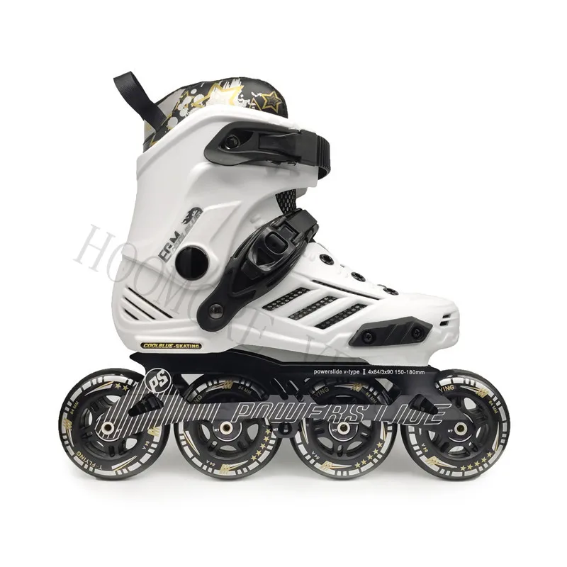 4X84mm 3X90mm несколько Применение роликовые коньки Patines 4 колеса 84 мм для катания на