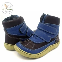 copodenieve top brand barefoot genuine leather baby toddler girl boy kids shoes for fashion winter snow boots