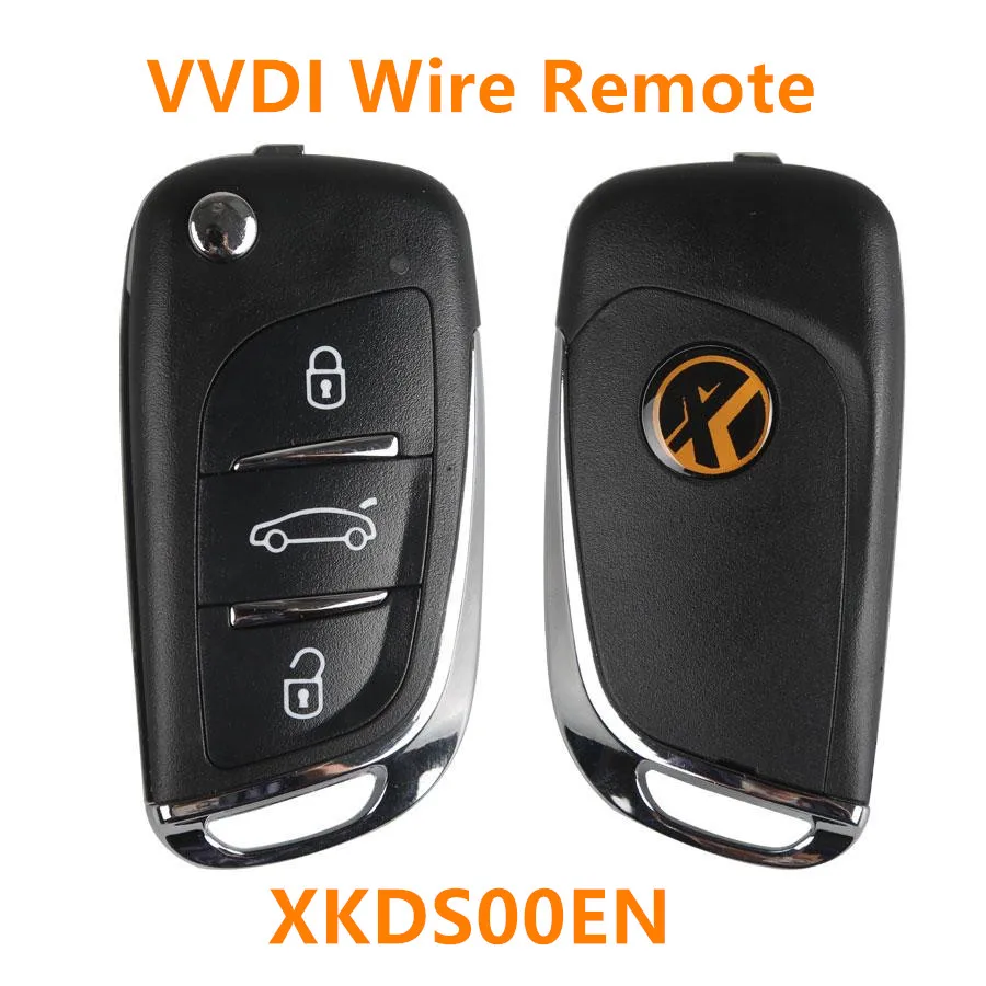 10 шт./лот Xhorse Универсальный VVDI проводной пульт дистанционного управления XKDS00EN