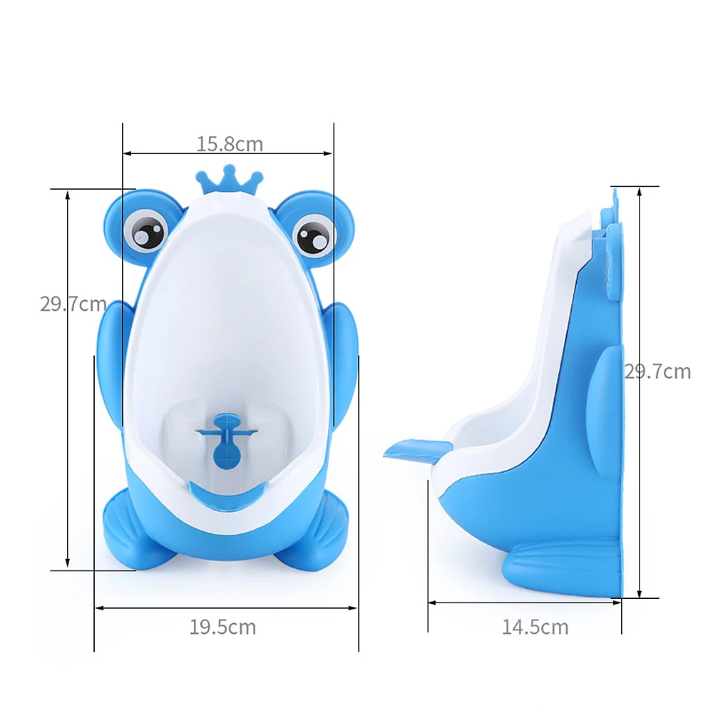 Новый высококачественный Детский горшок для мальчика туалет обучающая лягушка