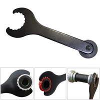 integrated central shaft wrench with crank cover toolshima losima fall integrated hollow central shaft tooth plate disassembly