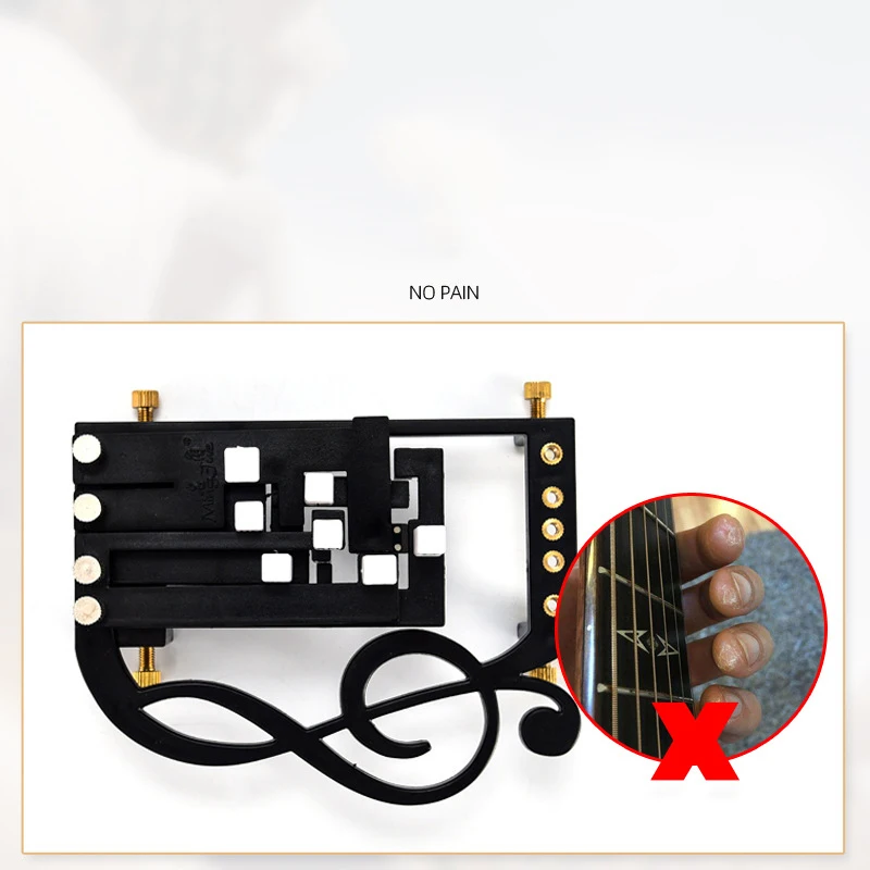 Базовый Универсальный аккорд для гитары автоматический однокнопочный