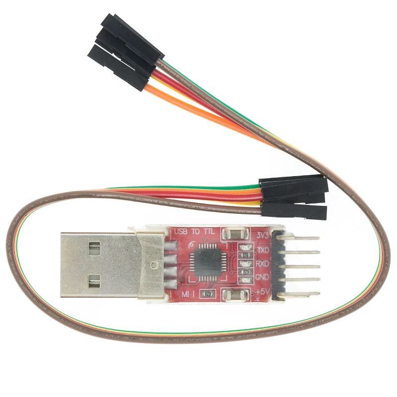 20 компл./лот модуль CP2102 USB к TTL serial UART STC кабель для загрузки PL2303 супер обновление