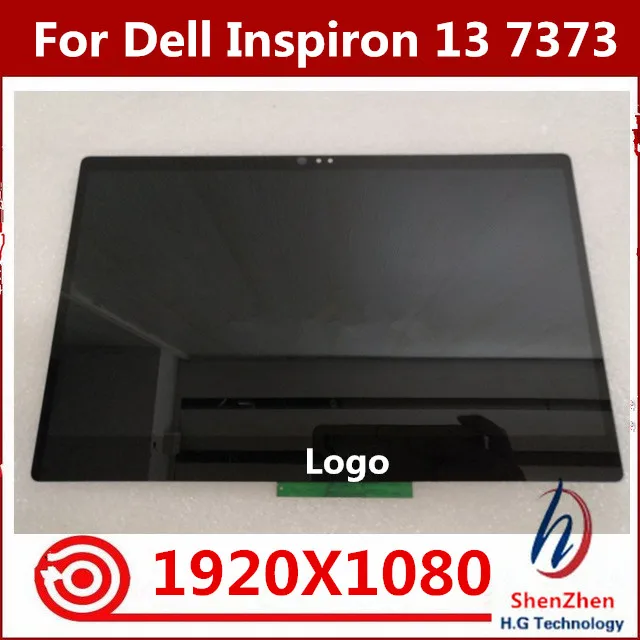 

Бесплатная доставка 13,3 "FHD 1920*1080 Для Dell Inspiron 13 7373 светодиодный ЖК-дисплей экран + сенсорный дигитайзер стекло сборка Замена