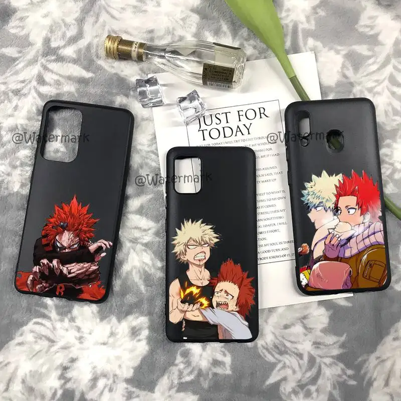 

Kirishima My Hero Academia Anime Phone Case For Samsung A71 A32 5G A51 A52 A31 A21 A20E A50 A40 A30 A20 A10 S Silicone Cover