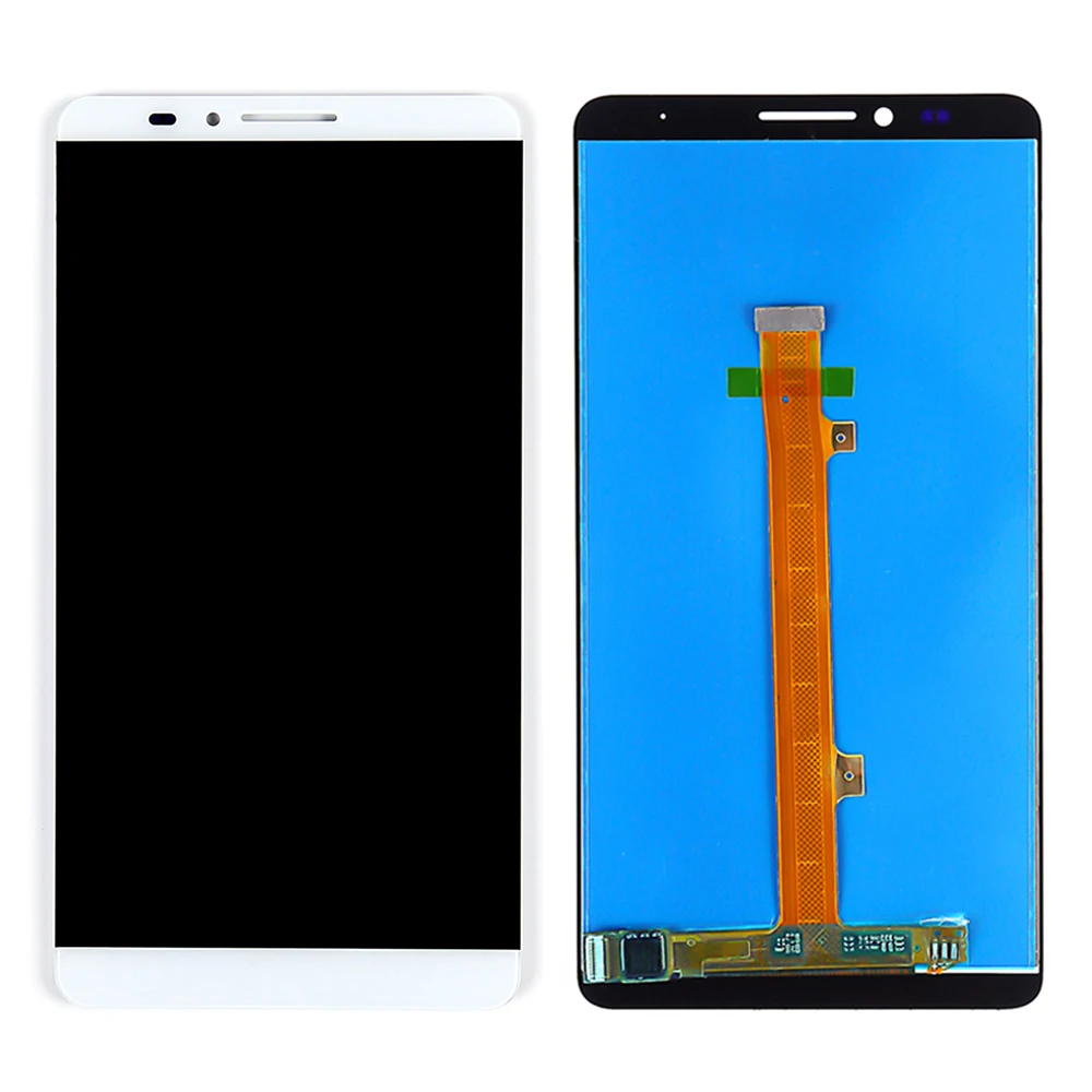 

lcd For Huawei Ascend Mate 7 MT7-TL10 MT7-UL00 LCD Display Screen Digitizer Touch Panel Glass Sensor Assembly Free Tools