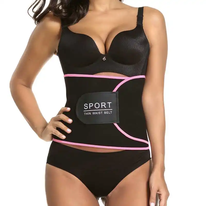 

Неопрен body shaper фитнесс тренировочный пояс для Похудение фирмы Управление Корректирующее бельё женский корректирующий пояс похудения Пояс ...