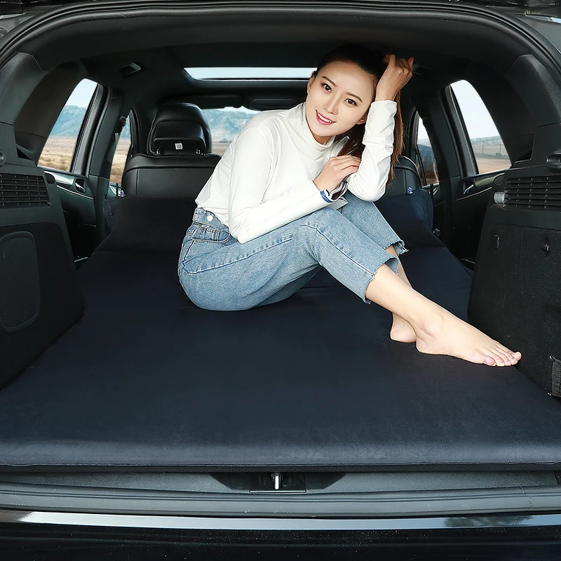 Автоматический надувной матрас кровать для внедорожника кемпинга сна