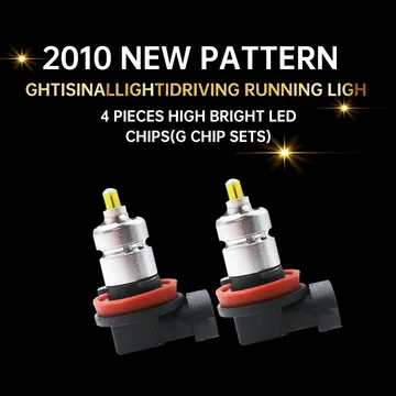 

2Pcs Colors H11 H8 9006 HB4 881 9005 7440 7443 1156 High Quality LED Auto Car Anti Fog Light Bulb Foglamps White